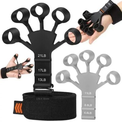 6 Resistant Strength Finger Gripper Exerciser